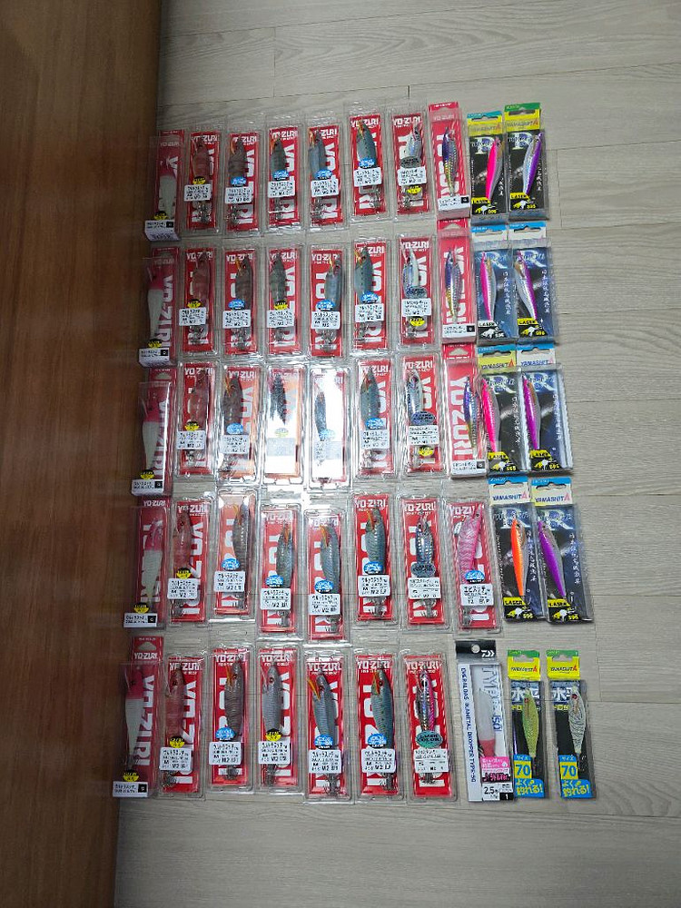 요즈리 야마시타 에기 50개--0