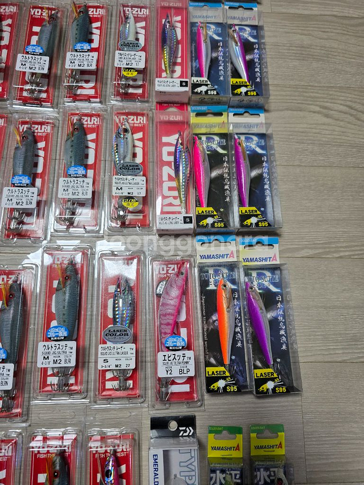 요즈리 야마시타 에기 50개--1