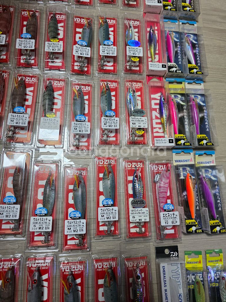 요즈리 야마시타 에기 50개--4