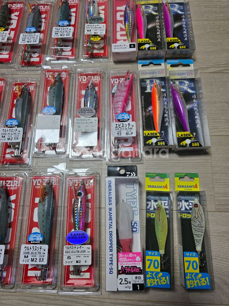 요즈리 야마시타 에기 50개--2