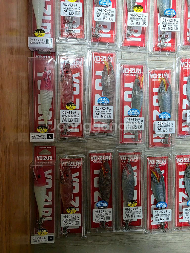 요즈리 야마시타 에기 50개--3