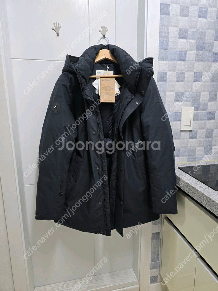 24년 코오롱 안타티카 JWJDW24221BLK 100--2