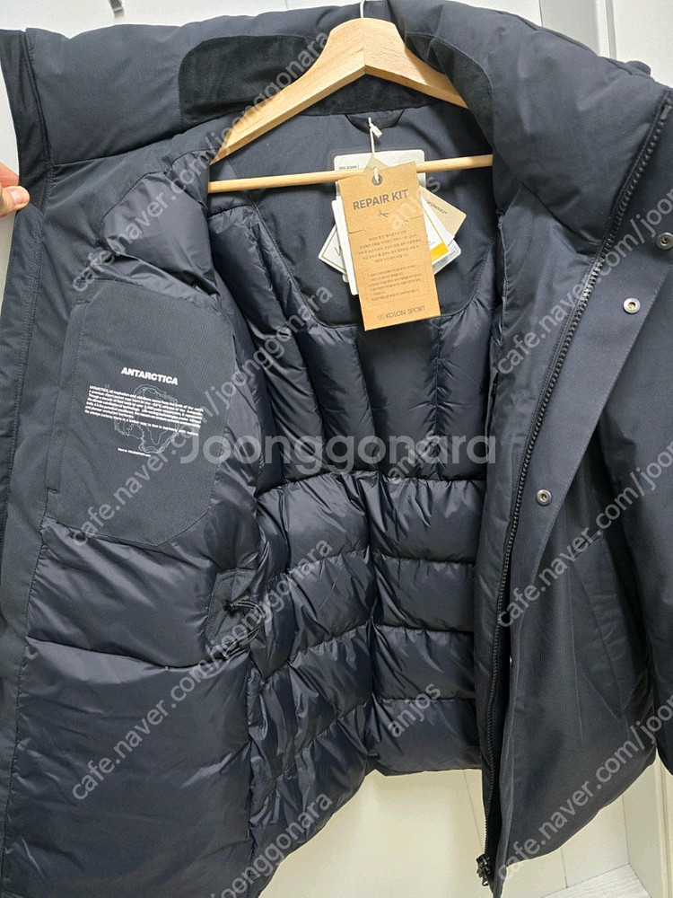 24년 코오롱 안타티카 JWJDW24221BLK 100--4