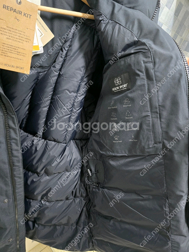 24년 코오롱 안타티카 JWJDW24221BLK 100--7