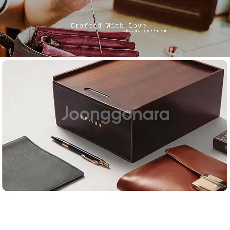 네유 프리미엄 핸드메이드 가죽 지갑 NE-YUH LEA--6