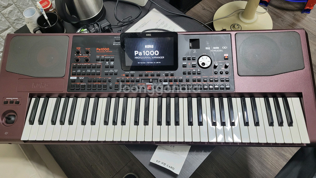 새것같은 코르그pA1000--0