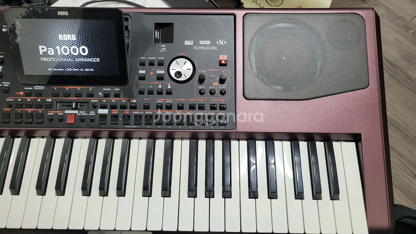 새것같은 코르그pA1000--1