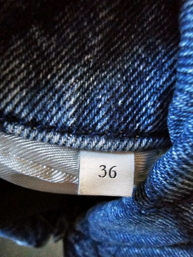 새상품/36) sandro 산드로 데님 트위드 자켓--7