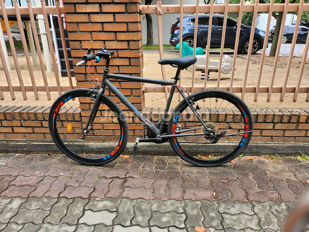 700C 제오 21 자전거--0