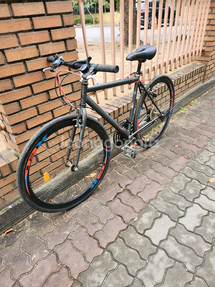 700C 제오 21 자전거--1