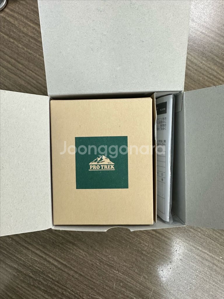 카시오 프로트렉 PRW-35LD-5DR 미사용 새상품--5
