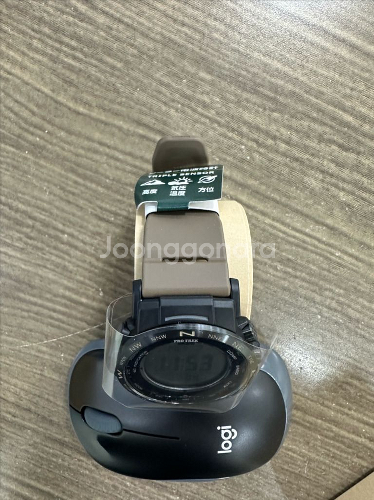 카시오 프로트렉 PRW-35LD-5DR 미사용 새상품--2