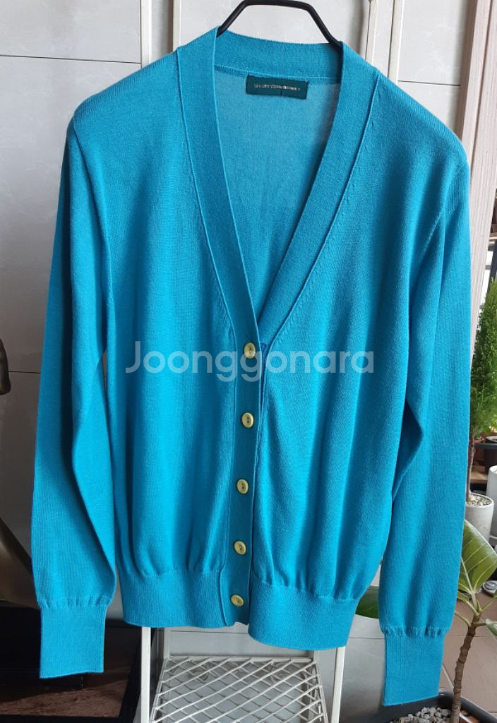 LCVY 니트가디건55~66--0