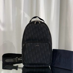 디올 오블리크 라이더 슬링백 블랙