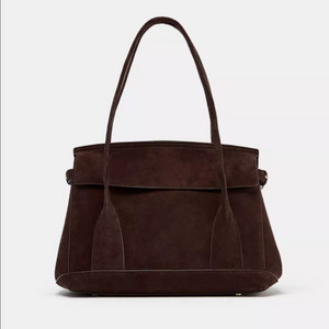 자라 레더 스웨이드 시티백 6069/510/700