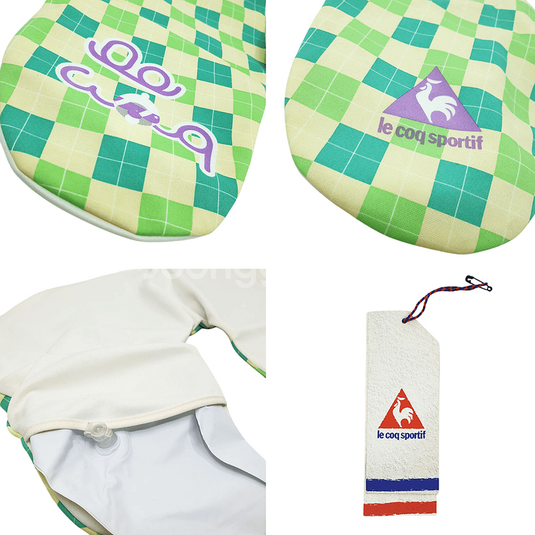 르꼬끄 lecoq sportif 여행용 기내용 휴대용--1