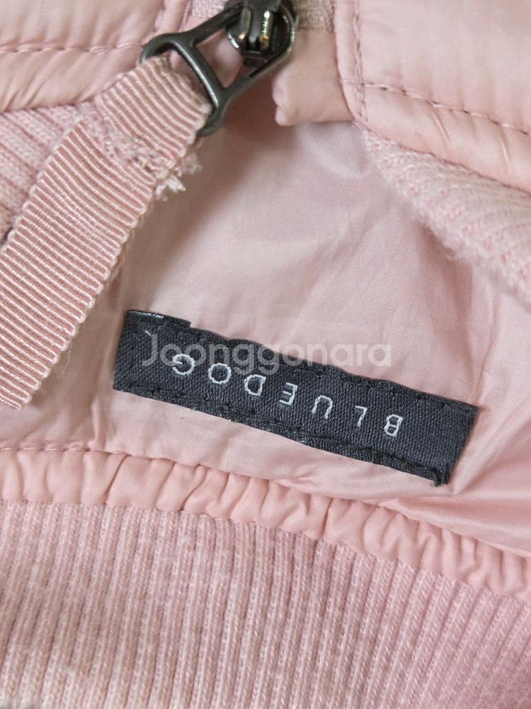 블루독 여아 자켓(조끼 세트)--8