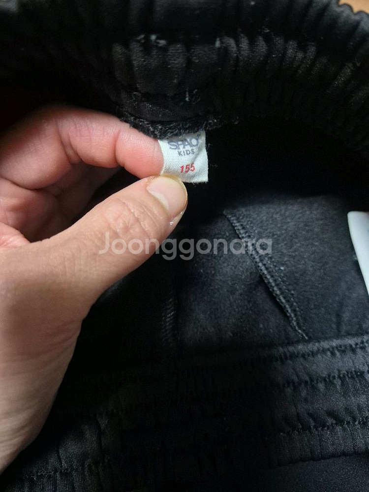 남아 150 기모바지 3벌. 택포 2만2천--5