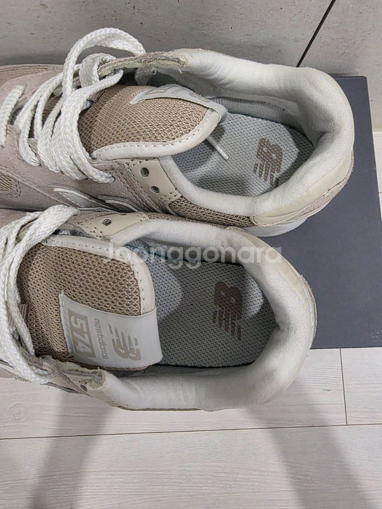 뉴발란스 574 플랫폼 여성 키높이 운동화 런닝화--7