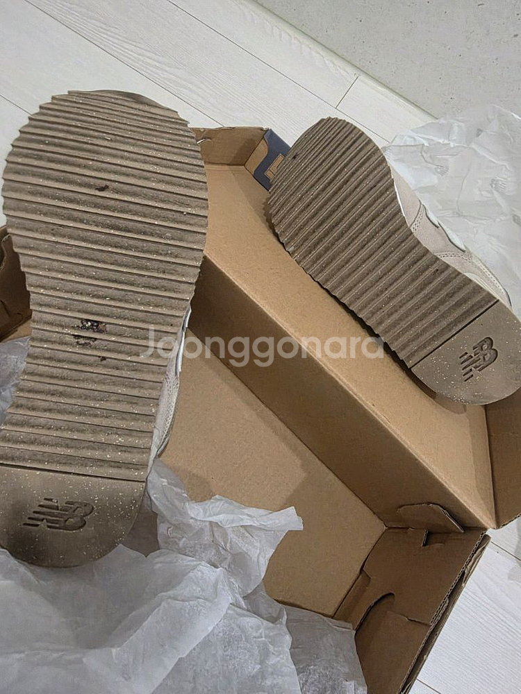 뉴발란스 574 플랫폼 여성 키높이 운동화 런닝화--8