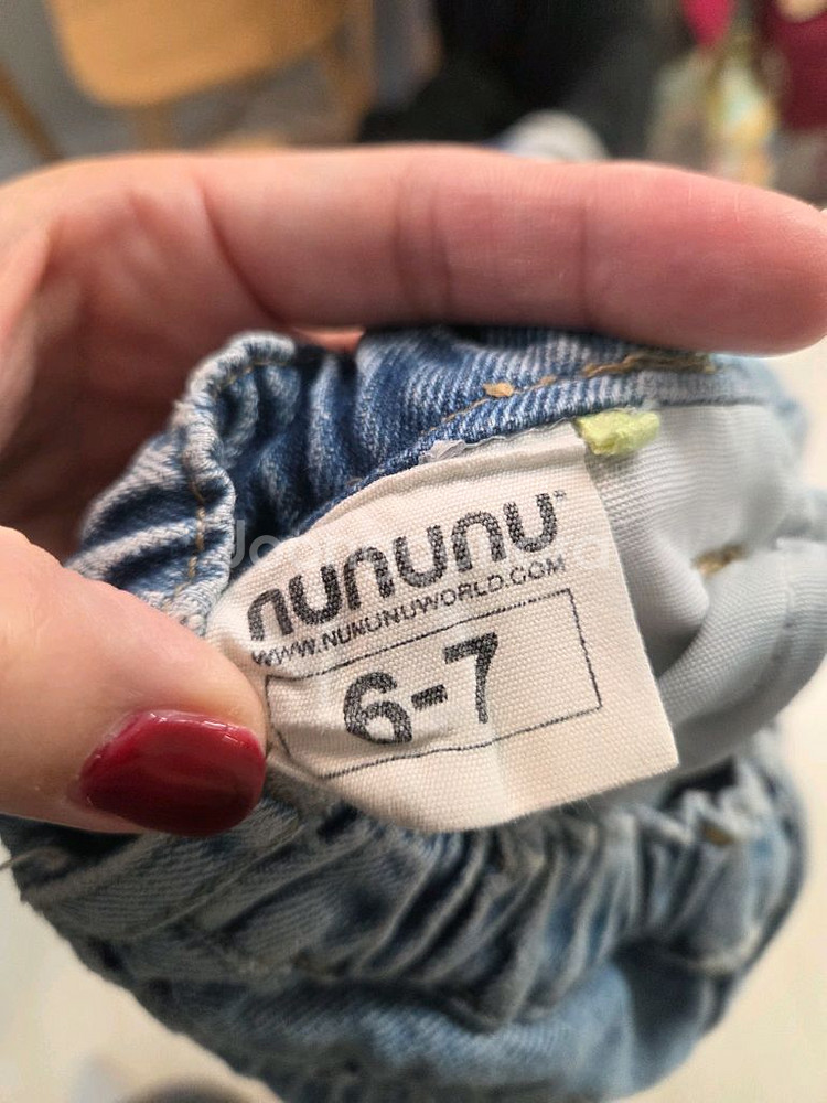 누누누 청바지 6-7--2