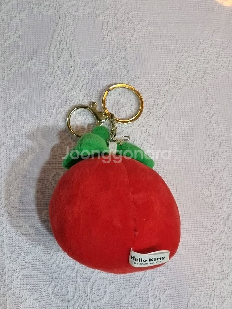 네고가능) 헬로키티 과일 인형 키링--1