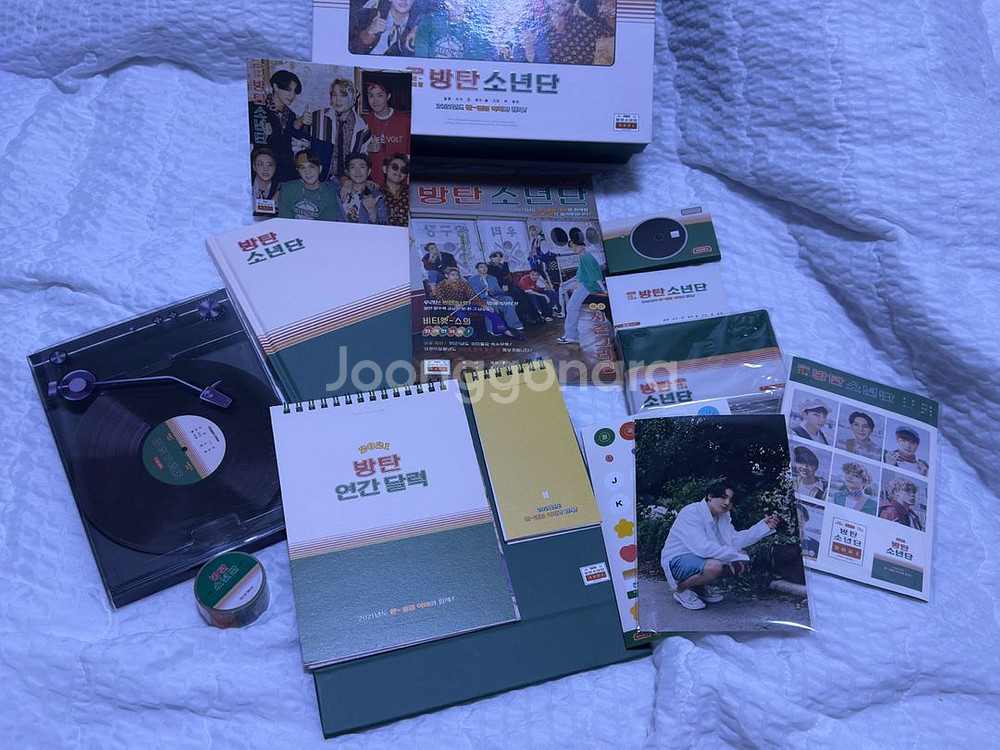 방탄소년단 2021 시즌그리팅--1