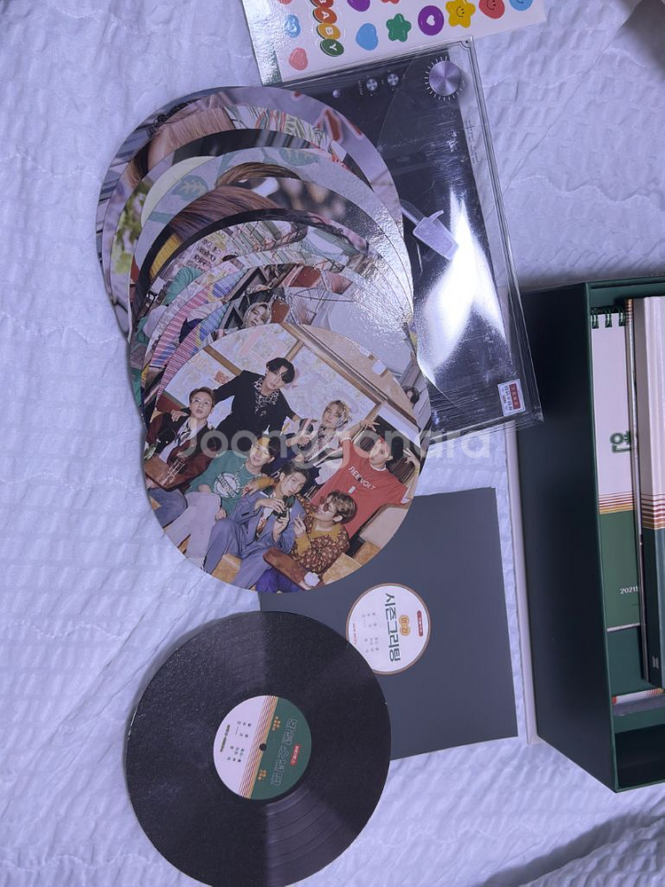 방탄소년단 2021 시즌그리팅--3