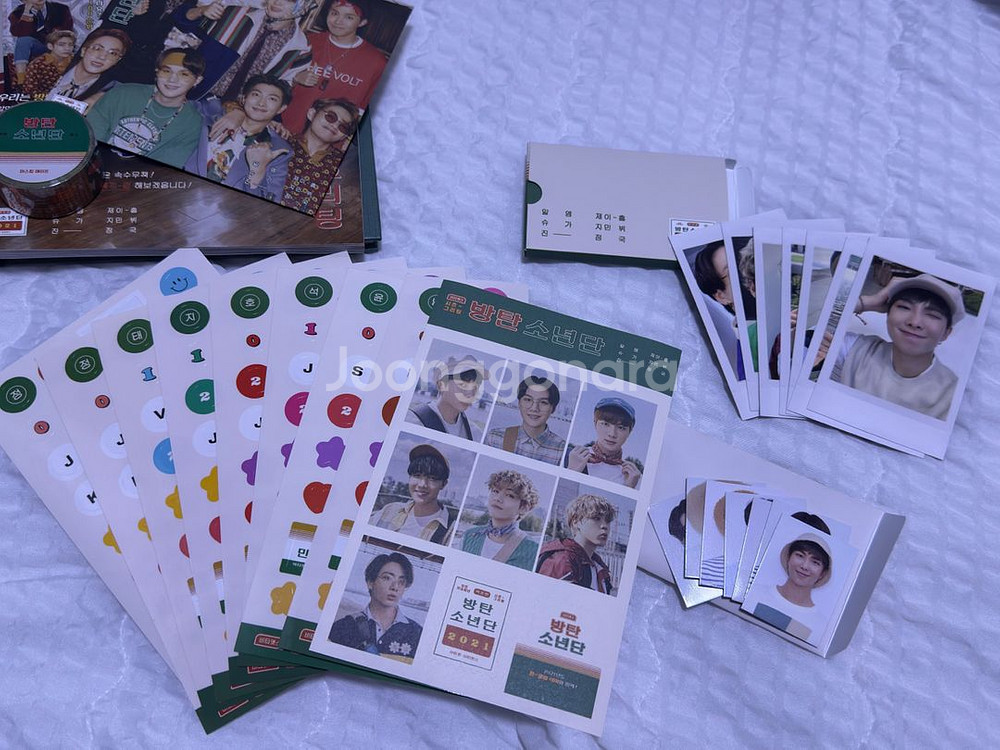 방탄소년단 2021 시즌그리팅--4