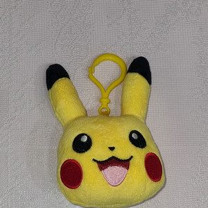 네고가능) 포켓몬스터 피카츄 얼굴 인형키링