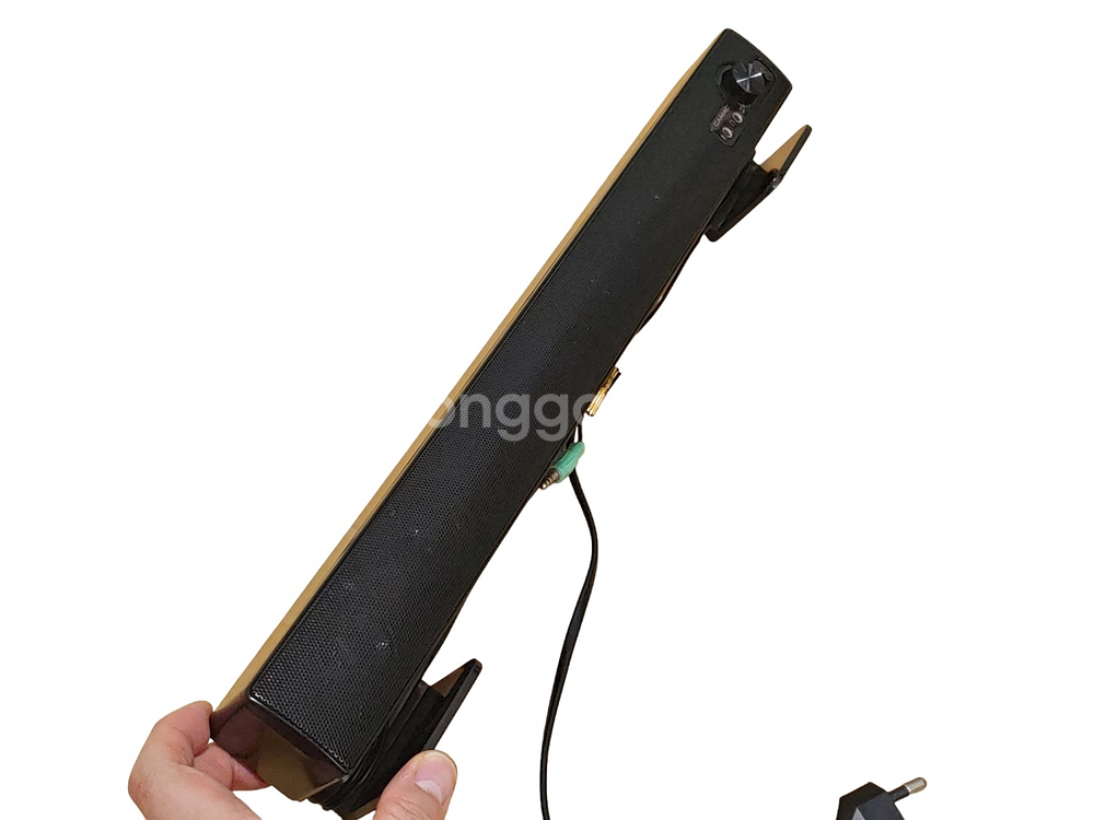 PC방용 AC 전원 고음질 사운드바 스피커--2