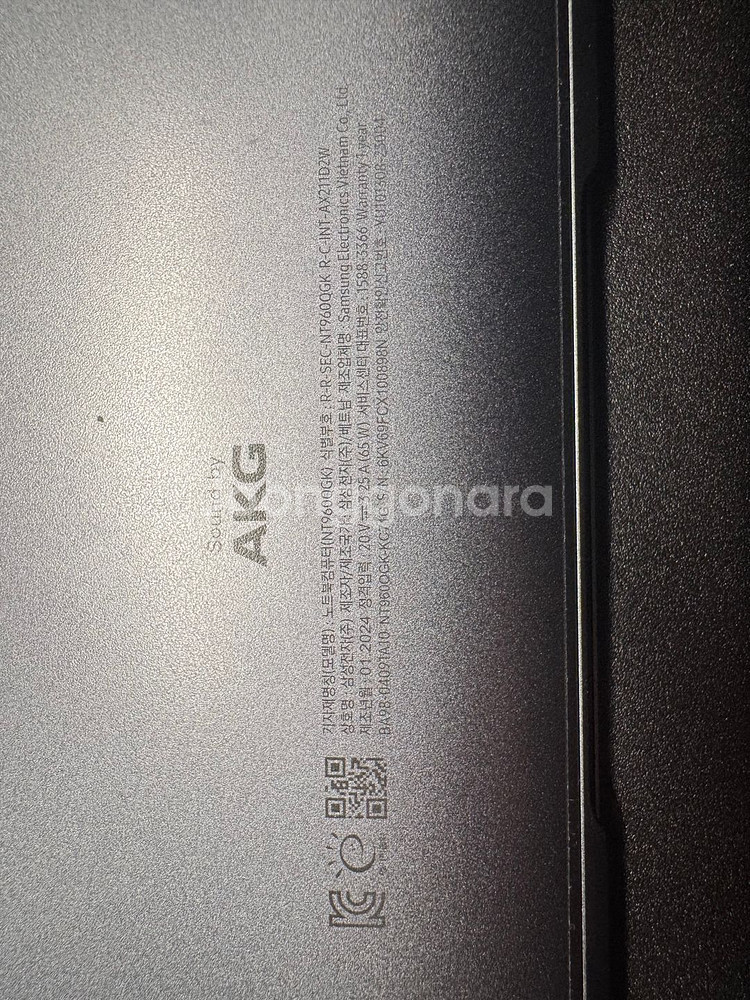 겔럭시북 pro4 360 판매합니다. Ultra7--2