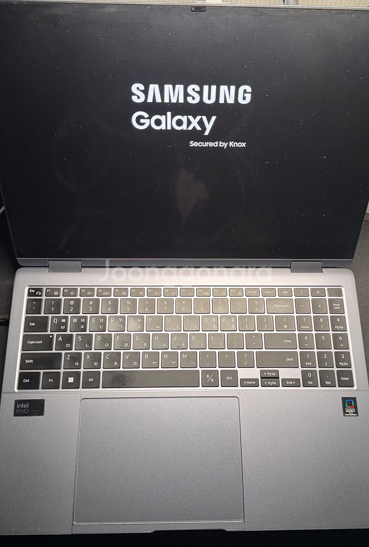 겔럭시북 pro4 360 판매합니다. Ultra7--5