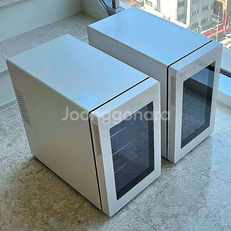 LG 오브제 미니 와인셀러 베이지--1