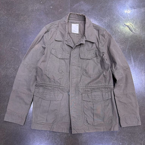 GAP 갭 퍼티그 빈티지 가먼트 다잉 야상자켓 M 이미지