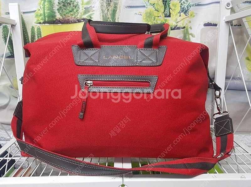 란셀 LANCEL 보스턴백 여행가방 OA82--0