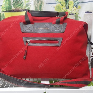 란셀 LANCEL 보스턴백 여행가방 OA82