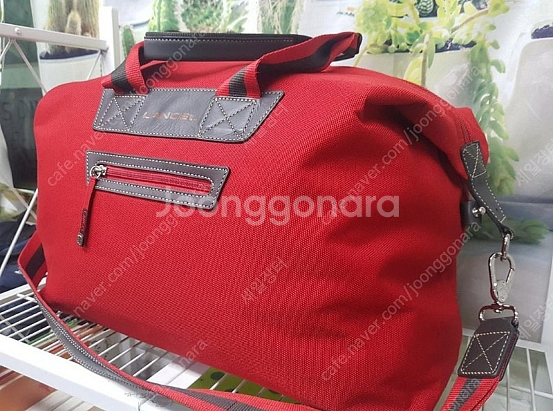 란셀 LANCEL 보스턴백 여행가방 OA82--1