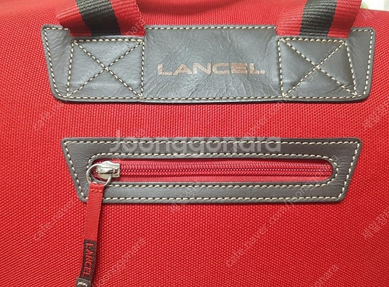 란셀 LANCEL 보스턴백 여행가방 OA82--2