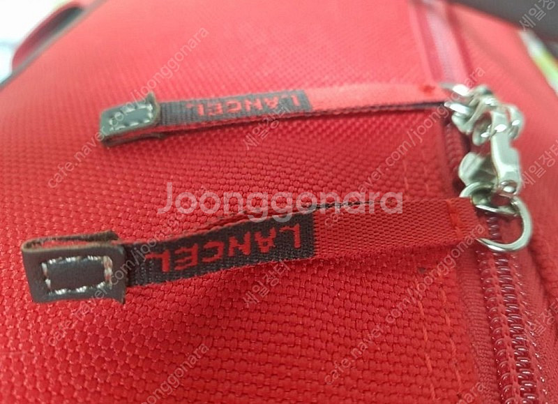 란셀 LANCEL 보스턴백 여행가방 OA82--6