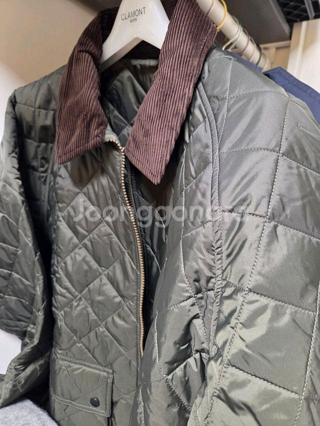 바버(Barbour) 돔 자켓 S ,L 새제품--0