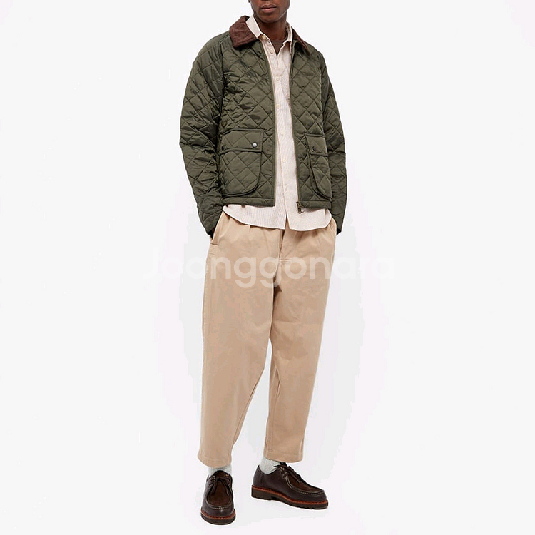 바버(Barbour) 돔 자켓 S ,L 새제품--5