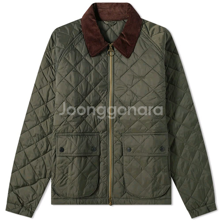 바버(Barbour) 돔 자켓 S ,L 새제품--1