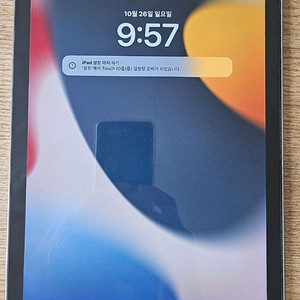아이패드프로 9.7 128GB. LTE. 풀박.