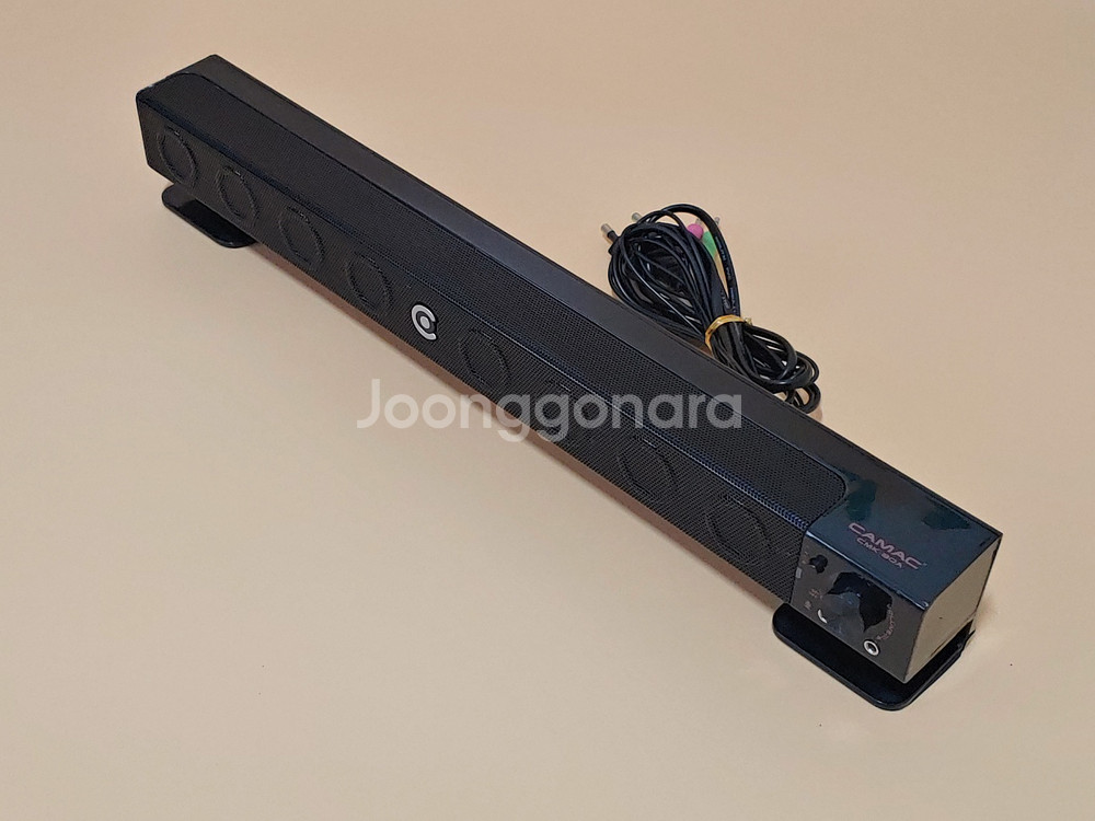 PC방용 AC 전원 고음질 사운드바 스피커--0