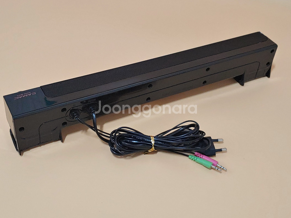 PC방용 AC 전원 고음질 사운드바 스피커--2