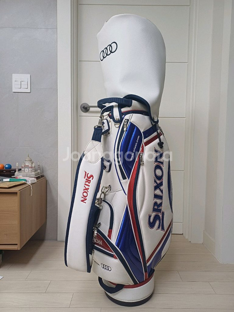 스릭슨/아우디 콜라보 캐디백--1