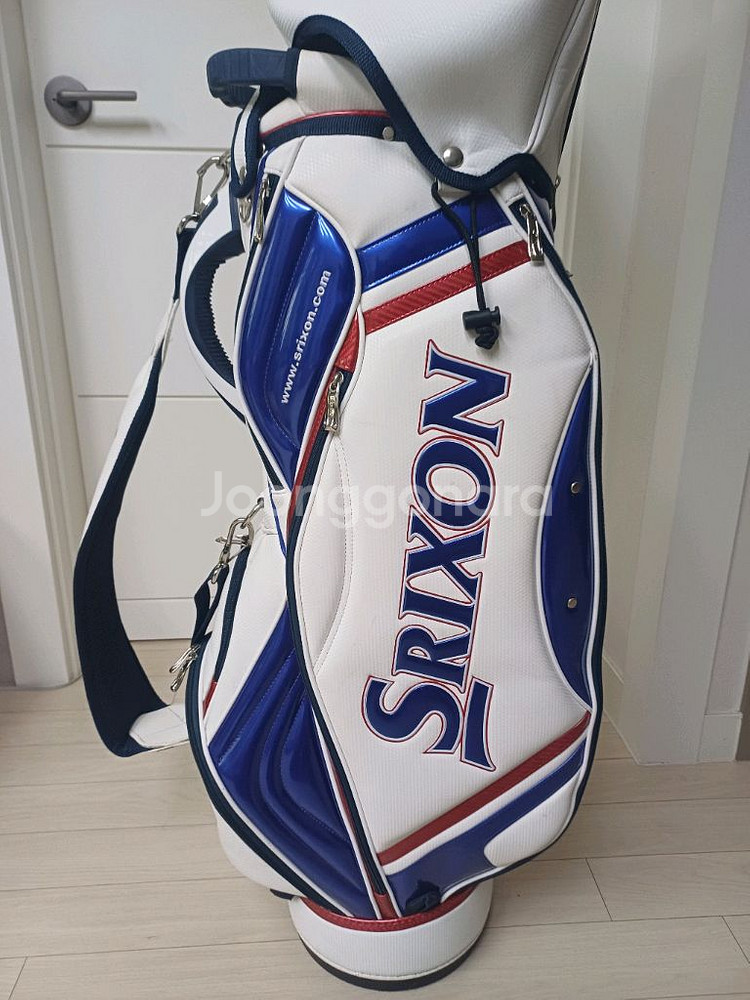 스릭슨/아우디 콜라보 캐디백--4