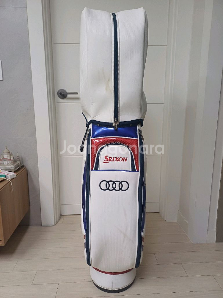 스릭슨/아우디 콜라보 캐디백--3