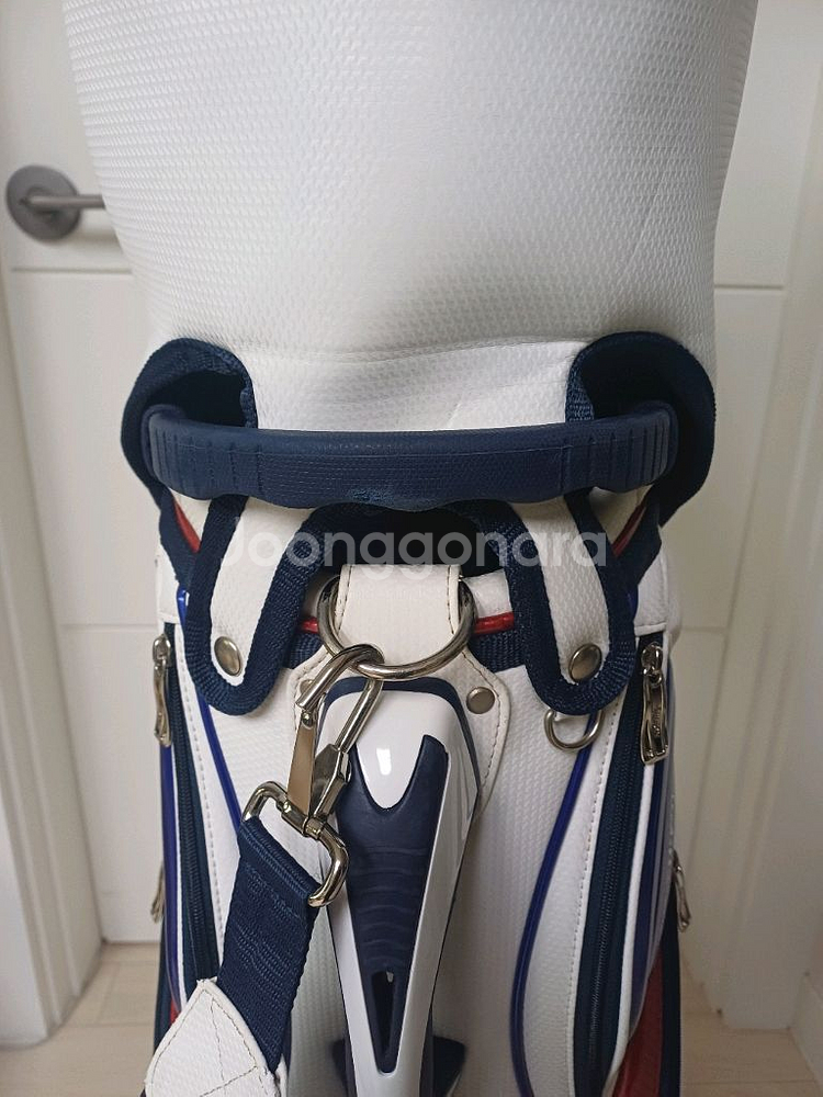 스릭슨/아우디 콜라보 캐디백--5